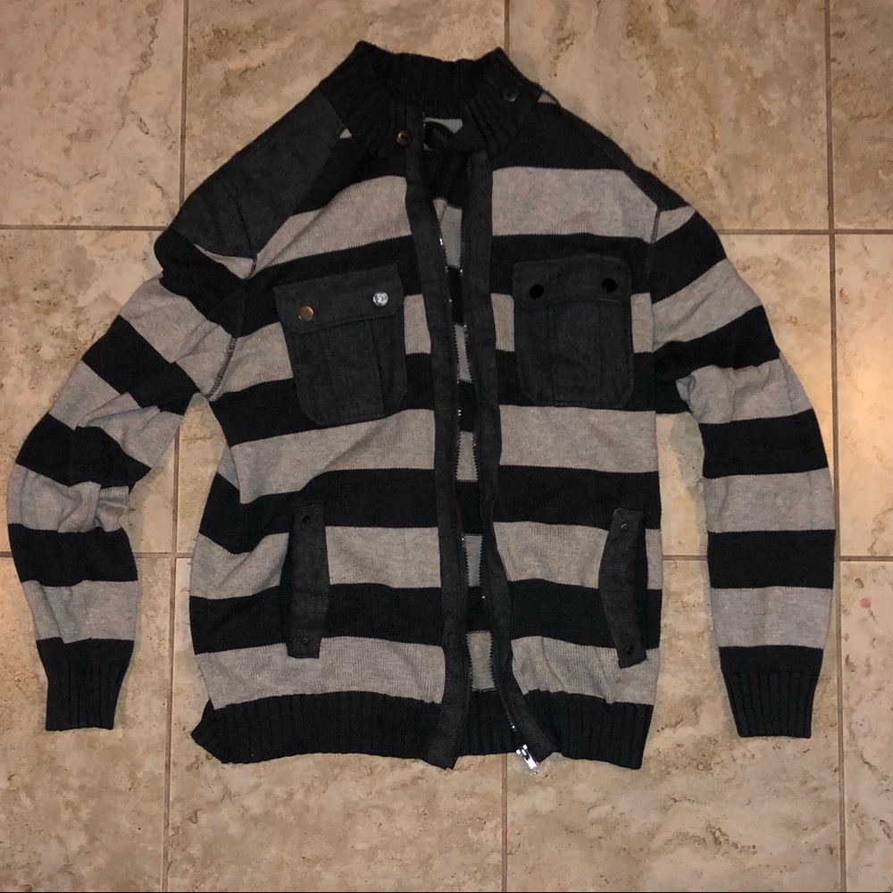 21 Men Striped sweater